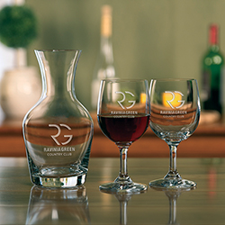 glass decanter sets decanters